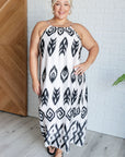 Sign of the Times Maxi Dress