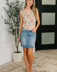 Snatched & Sassy Sheer Layering Top in Chartreuse