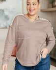 Spring In My Step V-Neck Pullover