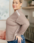 Spring In My Step V-Neck Pullover