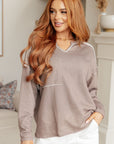Spring In My Step V-Neck Pullover