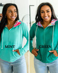 Audre Half Zip Hoodie in Six Colors