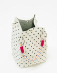 Statement Piece Polka Dot Bag