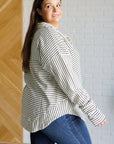 Striped Serendipity Pullover