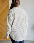 Striped Serendipity Pullover