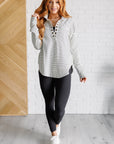 Striped Serendipity Pullover