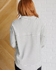 Striped Serendipity Pullover