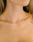 Subtle Sparkle Dainty Necklace