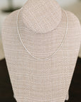 Subtle Sparkle Dainty Necklace