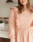 Sweet Confession Top In Blush