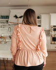 Sweet Confession Top In Blush