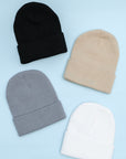 The Four Seasons Basic Beanie Set