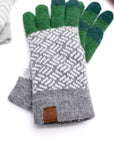 Touch and Go Patterned Glove Trio