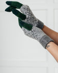 Touch and Go Patterned Glove Trio