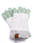 Touch and Go Patterned Glove Trio