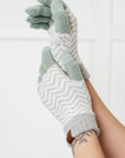 Touch and Go Patterned Glove Trio