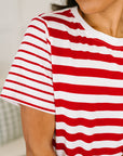 Unwavering Loyalty Raglan Sleeve Top