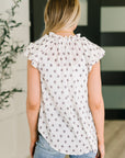 Willow Breeze Short Sleeve Blouse