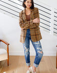 World Class Plaid Blazer