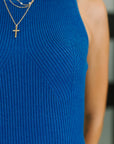 Your Full Attention Sweater Knit Midi Dress