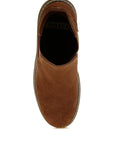 Vostok Suede Chunky Chelsea Boots