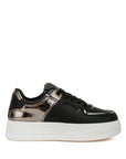 Scouts Metallic Paneling Platform Sneakers