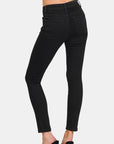 Zenana High Rise Skinny Jeans with Pockets