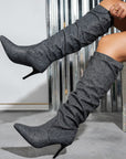 Point Toe Stiletto Boots