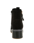 Tigris Microfiber Zipper Boots