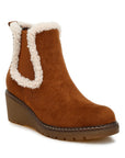 Thunderhoof Faux Fur Lined Chelsea Boots