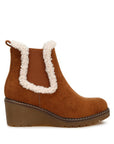 Thunderhoof Faux Fur Lined Chelsea Boots