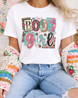 Book Girl Graphic Tee and Sweatshirt
