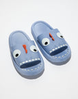 NOOK JOI Monster Pillow Cloud Slides Non-Slip Slipper- Blue