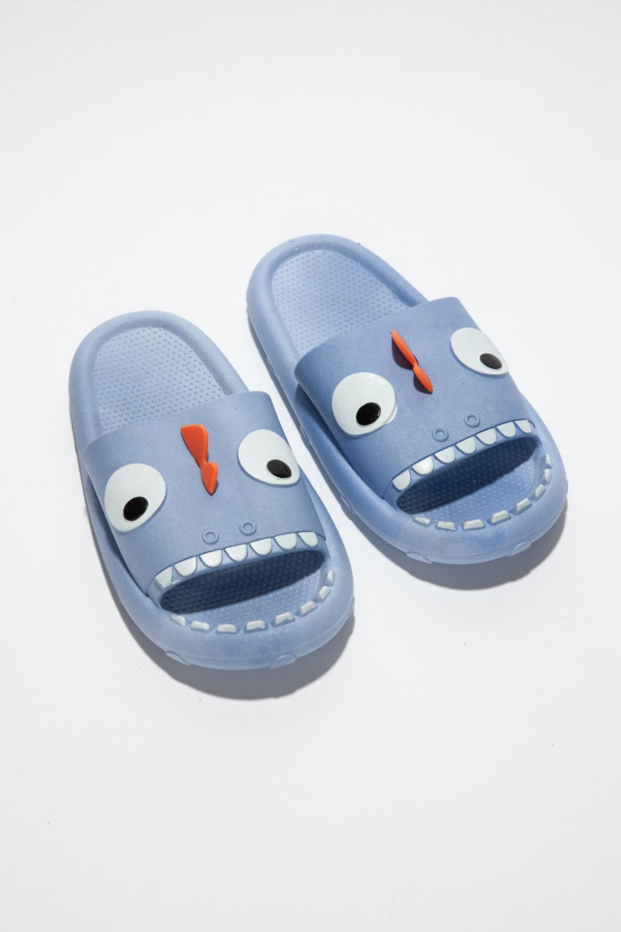 NOOK JOI Monster Pillow Cloud Slides Non-Slip Slipper- Blue