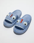 NOOK JOI Monster Pillow Cloud Slides Non-Slip Slipper- Blue