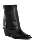 Mariachi Stud Embellished Foldover Boots