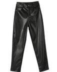 Vegan leather pants