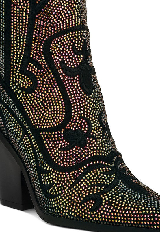 Glimmer Calf Boot