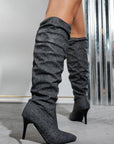 Point Toe Stiletto Boots