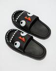 NOOK JOI Monster Pillow Cloud Slides Non-Slip Slipper- Black