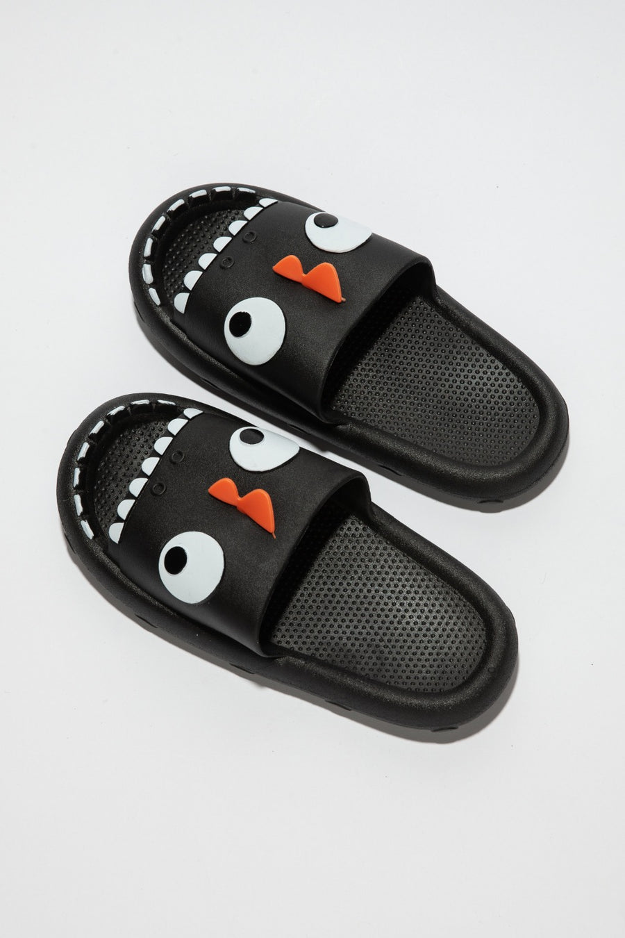 NOOK JOI Monster Pillow Cloud Slides Non-Slip Slipper- Black