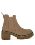 Vostok Suede Chunky Chelsea Boots