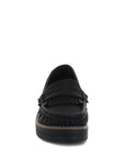 Croyda Fringed Nubuck Loafers