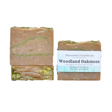 WOODLAND OAKMOSS Artisan Soap for Men
