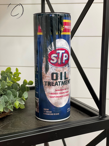 STP Oil Treatment 20oz Skinny Tumbler