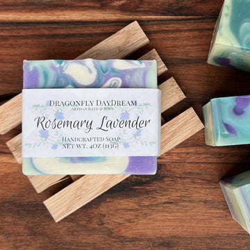 ROSEMARY LAVENDER Artisan Soap