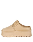 Ryeson Buckle Strap Platform Classic Slip-On