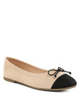 Rosario Two Tone Ballerinas