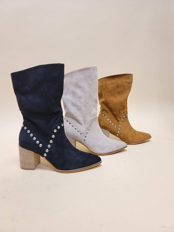 BRIGITTA-MIDI BOOTS