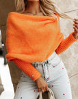 Wrap me in Beauty Long Sleeve Cropped Reversible Sweater